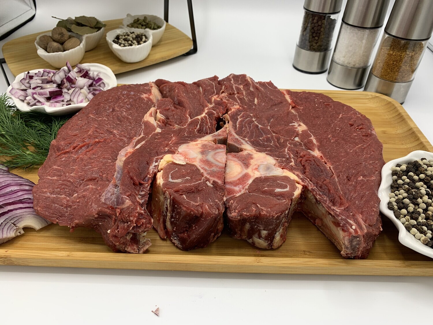 Cou de boeuf avec os